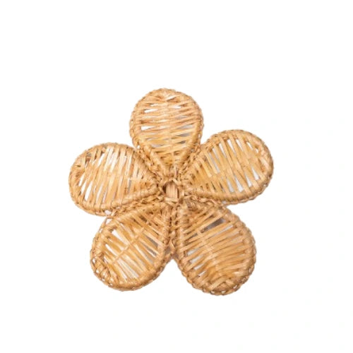 Rattan Napkin Rings (Flower)