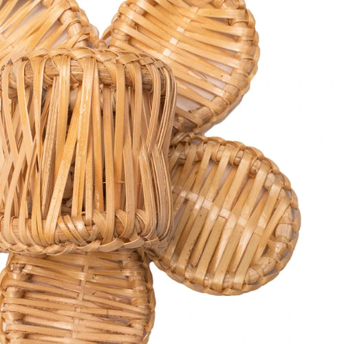 Rattan Napkin Rings (Flower)