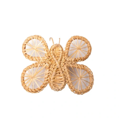 Rattan Napkin Rings (Bee)