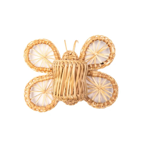 Rattan Napkin Rings (Bee)