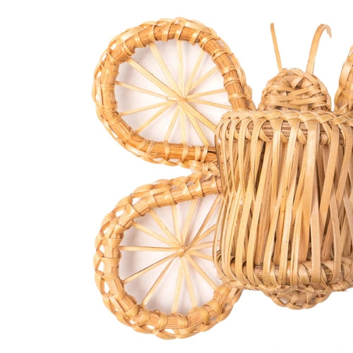Rattan Napkin Rings (Bee)