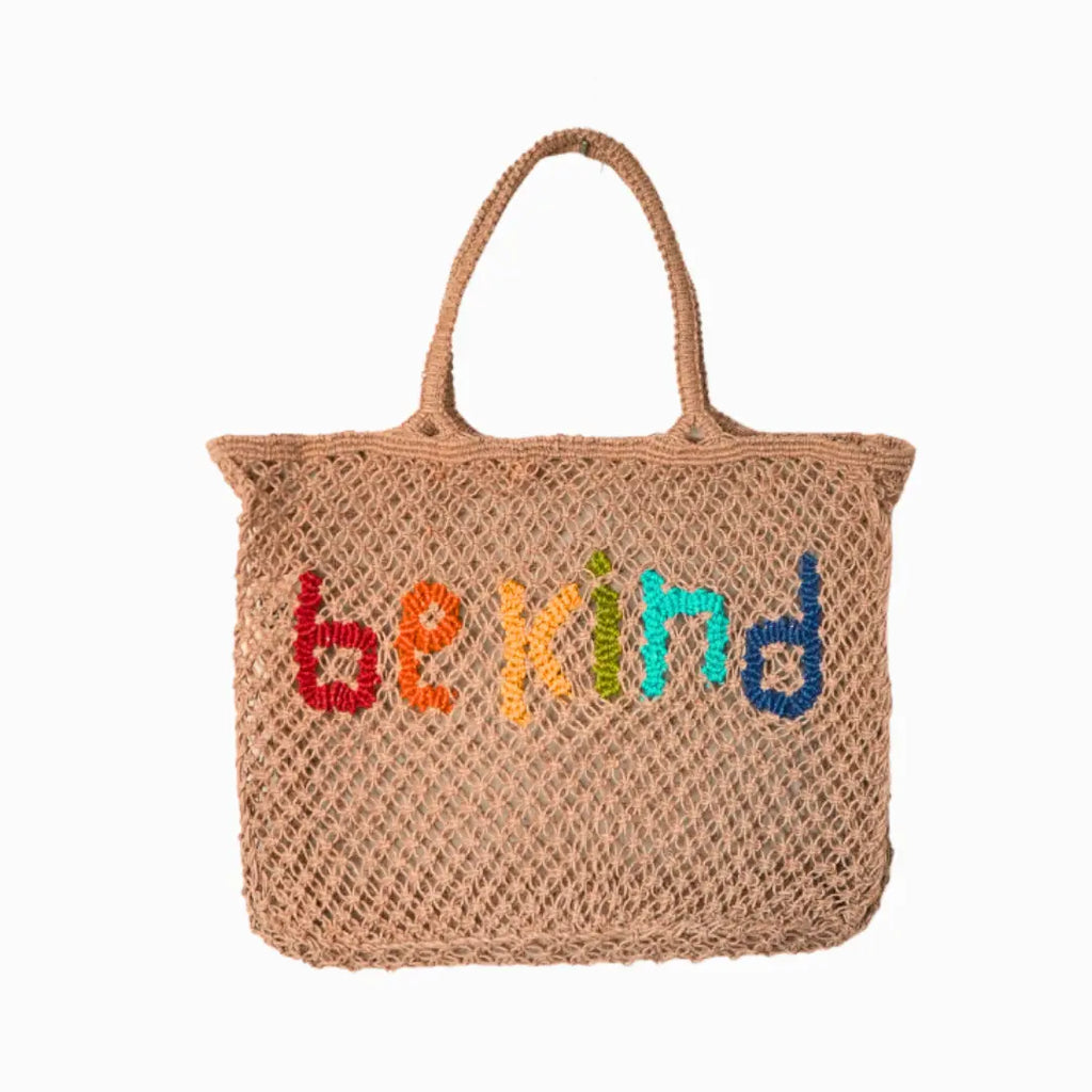 Be Kind Jute Bag