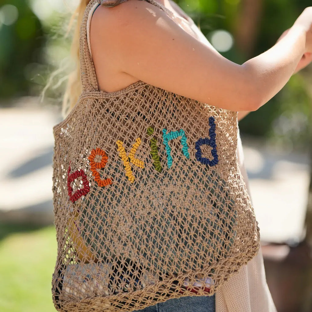 Be Kind Jute Bag