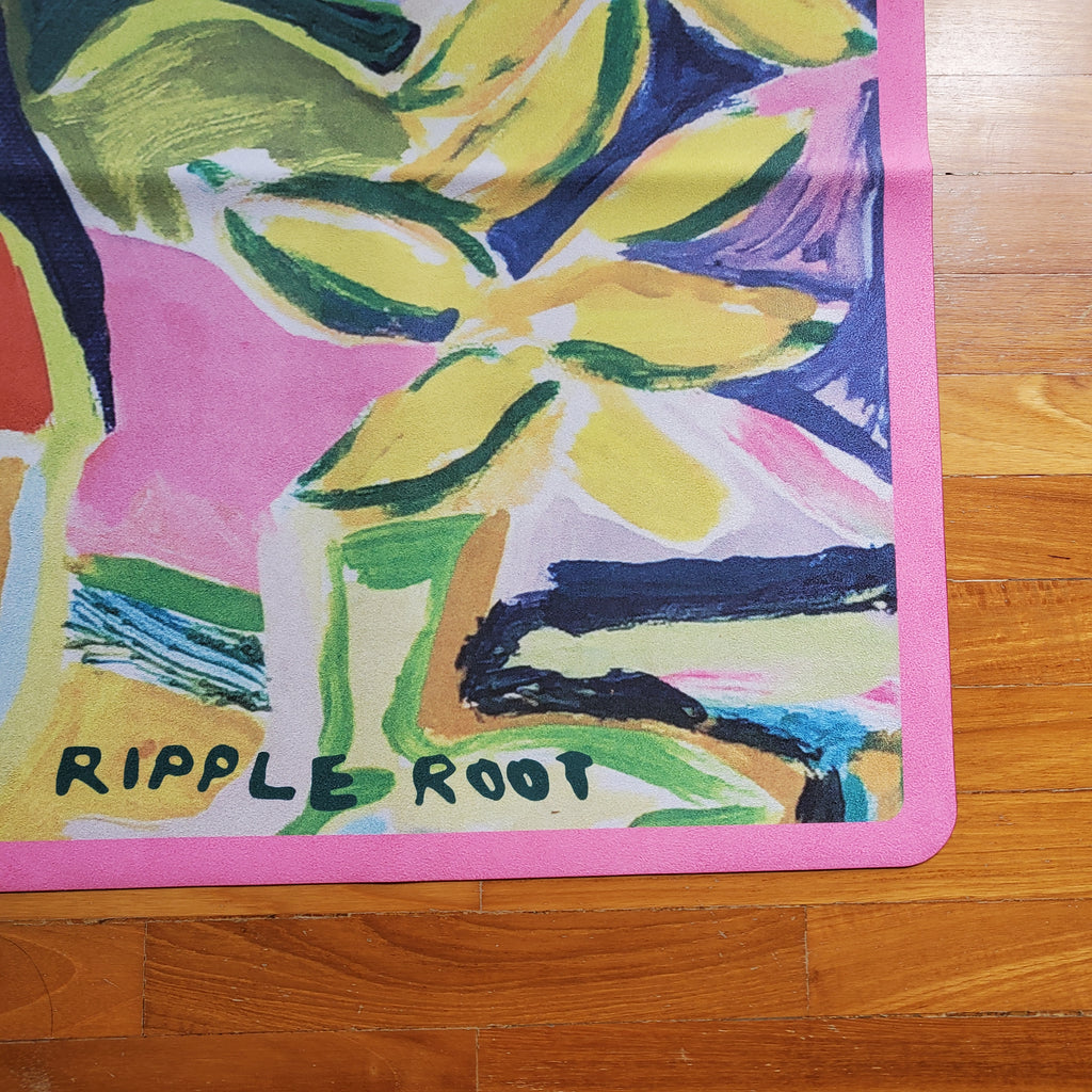 Ripple Root x Mei's Own Travel Yoga Mat